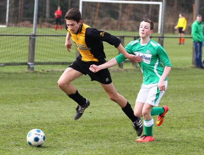 Eindelijk...weer voetballen!!